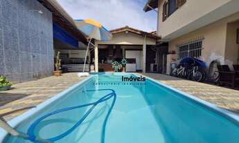 Imagem 4: Ampla casa com 3 quartos sendo (1 suite) com piscina na praia do Indaiá Bertioga SP