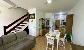 Imagem 3: Lindo Sobrado em Condomínio Fechado com 3 Quartos (3 suítes) à 150m do mar - Maitinga - Be