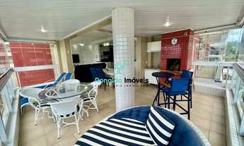 Imagem 6: Lindo Apartamento Frontal Mobiliado 3 Quartos com Vista para o Mar no Centro de Bertioga-S