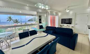 Imagem 7: Lindo Apartamento Frontal Mobiliado 3 Quartos com Vista para o Mar no Centro de Bertioga-S