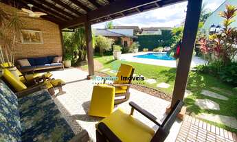 Imagem 7: Oportunidade!!! Linda Casa em Condomínio Fechado com 4 Quartos (sendo 4 suites) 300 m do