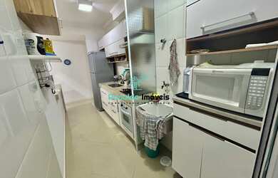 Imagem 7: Apartamento 2 Dormitórios Mobiliado c/ Suíte no Centro de Bertioga - 150m do Mar - 70m²