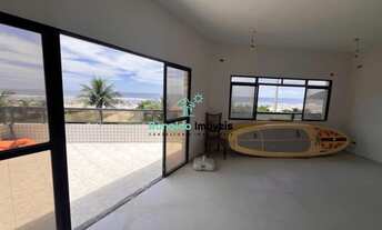 Imagem 5: Cobertura Frente ao Mar com 3 suítes pé na areia no Maitinga em Bertioga - SP