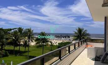 Imagem 2: Cobertura Frente ao Mar com 3 suítes pé na areia no Maitinga em Bertioga - SP