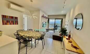 Imagem 2: Belíssimo Apartamento Mobiliado 2 Dorm sendo 1 suíte com Vista para o mar e Lazer co