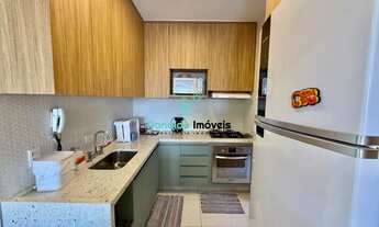 Imagem 5: Belíssimo Apartamento Mobiliado 2 Dorm sendo 1 suíte com Vista para o mar e Lazer co