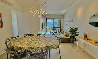 Imagem 3: Belíssimo Apartamento Mobiliado 2 Dorm sendo 1 suíte com Vista para o mar e Lazer co