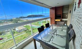 Imagem 2: Apartamento 2 Quartos (1 suíte ) Vista para o Mar - Indaiá em Bertioga