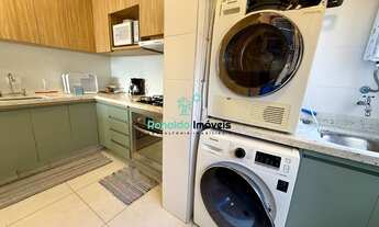 Imagem 7: Belíssimo Apartamento Mobiliado 2 Dorm sendo 1 suíte com Vista para o mar e Lazer co