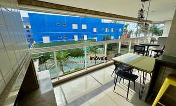 Imagem 2: Belíssimo Apartamento Finamente Mobiliado com 3 dorm sendo 2 suítes Vista Para o Mar e