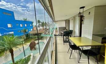 Imagem 3: Belíssimo Apartamento Finamente Mobiliado com 3 dorm sendo 2 suítes Vista Para o Mar e