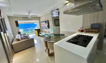 Imagem 7: Belíssimo Apartamento Finamente Mobiliado com 3 dorm sendo 2 suítes Vista Para o Mar e