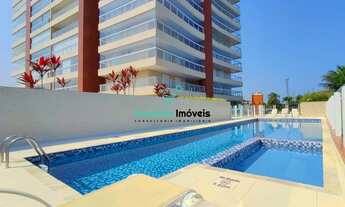 Imagem 2: Lindo Apartamento Mobiliado 3 Dorm com Vista Para o mar no Indaiá em Bertioga - SP