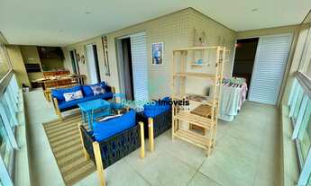 Imagem 5: Oportunidade !!! Apartamento Mobiliado 3 Dorm sendo 1 suíte com vista Para o mar no Ma