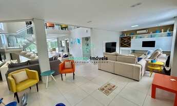 Imagem 6: Linda Casa de Alto Padrão Finamente Mobiliada 5 suíte no Hanga Roa em Bertioga, Opor