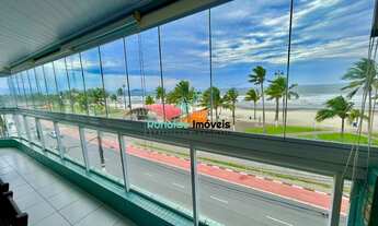 Imagem 4: Apartamento Mobiliado Frontal com vista panorâmica 3 dorm no centro de Bertioga - SP