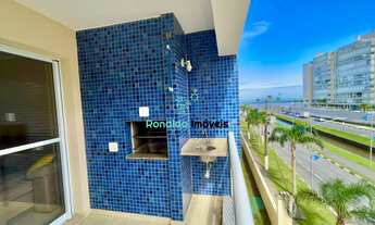 Imagem 2: Apartamento Mobiliado com Vista Para o Mar no Centro de Bertioga-SP, A poucos passos da Pr