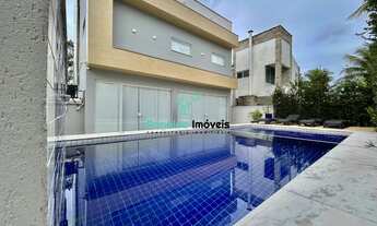 Imagem 2: Linda Casa de Alto Padrão Finamente Mobiliada 5 suíte no Hanga Roa em Bertioga, Opor