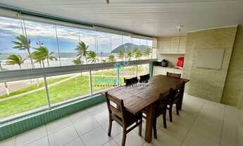 Imagem 6: Apartamento Mobiliado Frontal com vista panorâmica 3 dorm no centro de Bertioga - SP