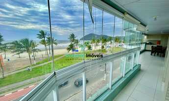 Imagem 3: Apartamento Mobiliado Frontal com vista panorâmica 3 dorm no centro de Bertioga - SP