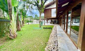 Imagem 6: Linda Casa de Alto Padrão no Hanga Roa em condomínio Fechado em Bertioga - SP, Poucos Pass