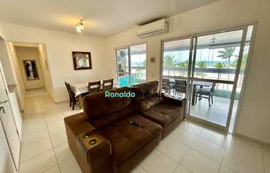 Imagem 3: Oportunidade! Apartamento Frontal Mobiliado 3 Quartos com Vista Mar no Centro de Bertioga