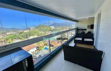 Imagem 5: Apartamento Mobiliado com Vista Para o Mar no Centro de Bertioga - SP, Apenas 150 m do mar