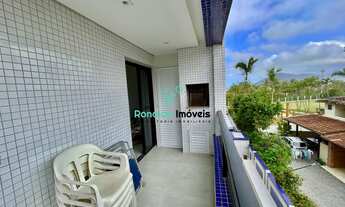 Imagem 3: Apartamento pé na areia Mobiliado 2 Quartos (1 suíte) no Maitinga em Bertioga