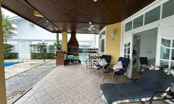 Imagem 5: Linda Casa de Alto Padrão com 4 suítes no condomínio Hanga Roa em Bertioga - Oportunidade