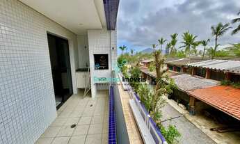 Imagem 1: Apartamento Mobiliado pé na areia 2 Dorm sendo 1 suíte no Maitinga em Bertioga - SP