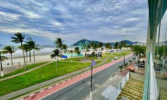 Imagem 5: Apartamento Mobiliado Frontal com vista panorâmica 3 dorm no centro de Bertioga - SP