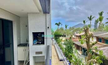 Imagem 3: Apartamento Mobiliado pé na areia 2 Dorm sendo 1 suíte no Maitinga em Bertioga - SP