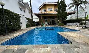 Imagem 4: Linda Casa de Alto Padrão com 4 suítes no condomínio Hanga Roa em Bertioga - Oportunidade