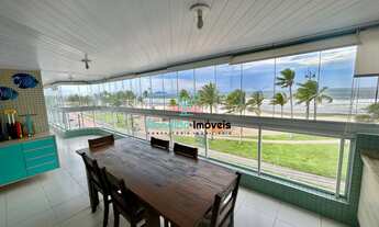 Imagem 1: Apartamento Mobiliado Frontal com vista panorâmica 3 dorm no centro de Bertioga - SP