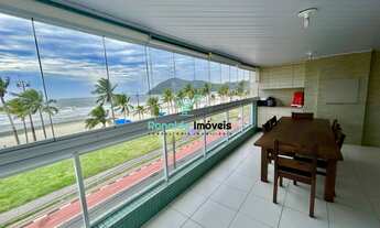 Imagem 2: Apartamento Mobiliado Frontal com vista panorâmica 3 dorm no centro de Bertioga - SP