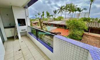 Imagem 4: Apartamento Mobiliado pé na areia 2 Dorm sendo 1 suíte no Maitinga em Bertioga - SP