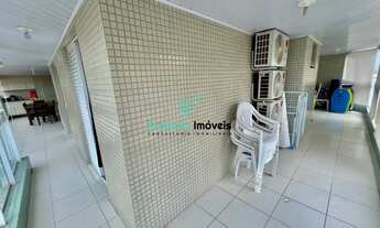 Imagem 7: Apartamento Mobiliado Frontal com vista panorâmica 3 dorm no centro de Bertioga - SP