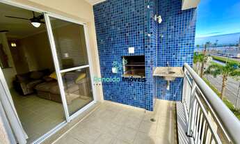 Imagem 3: Apartamento Mobiliado com Vista Para o Mar no Centro de Bertioga-SP, A poucos passos da Pr