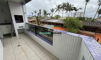 Imagem 2: Apartamento Mobiliado pé na areia 2 Dorm sendo 1 suíte no Maitinga em Bertioga - SP