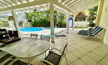 Imagem 7: Linda Casa de Alto Padrão 5 suítes em condomínio Fechado no Hanga Roa em Bertioga- S