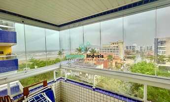 Imagem 3: Apartamento pé na areia com Vista Para o Mar 3 dorm sendo 1 suíte no Maitinga em Ber