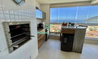 Imagem 2: Cobertura Penthouse Mobiliada 3 Dorm sendo 1 Suíte com Vista Frontal para o mar em Be