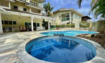 Imagem 4: Linda Casa de Alto Padrão 5 suítes em condomínio Fechado no Hanga Roa em Bertioga- S