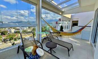 Imagem 7: Cobertura Penthouse Mobiliada 3 Dorm sendo 1 Suíte com Vista Frontal para o mar em Be