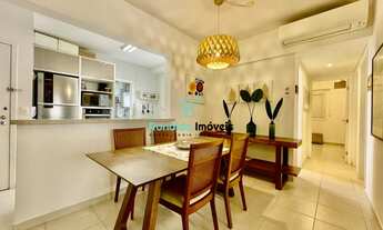 Imagem 3: Lindo Apartamento Mobiliado pé na areia 3 dorm sendo 2 suítes no Centro de Bertioga com