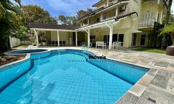 Imagem 3: Linda Casa de Alto Padrão 5 suítes em condomínio Fechado no Hanga Roa em Bertioga- S