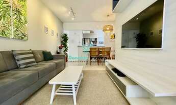 Imagem 5: Lindo Apartamento Mobiliado pé na areia 3 dorm sendo 2 suítes no Centro de Bertioga com