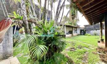 Imagem 4: Oportunidade !!! Casa Térrea em 2 Lotes na Praia da Vista Linda em Bertioga - SP, Apenas 4