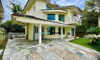 Imagem 2: Linda Casa de Alto Padrão 5 suítes em condomínio Fechado no Hanga Roa em Bertioga- S