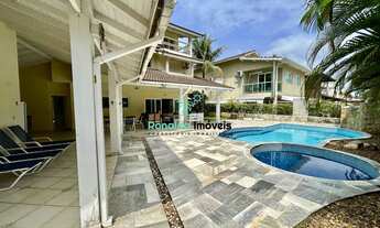 Imagem 5: Linda Casa de Alto Padrão 5 suítes em condomínio Fechado no Hanga Roa em Bertioga- S